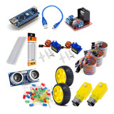 Kit Arduino Robotica Ideal Principiantes Super Completo