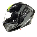 Casco Moto Integral Smk Stellar Trek Motoscba P