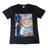 Polera Dragon Ball Vegeta