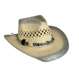 Sombrero Cowboy Western Mujer  Playa Regulable Importado