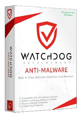 Watchdog Anti-vírus ( 1 Dispositivo, 12 Meses)