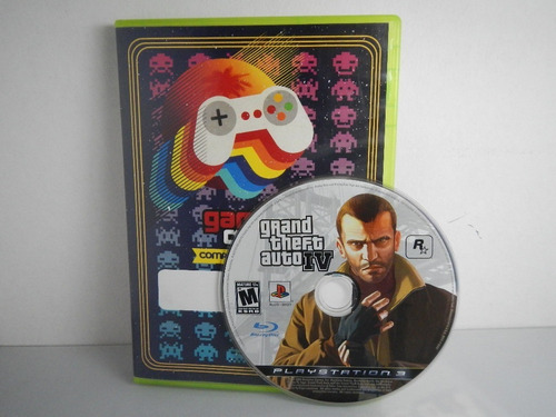 Grand Theft Auto 4 Ps3 S/c Gamers Code*