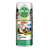 Sonax Limpiador Aire Acondicionado Antibacterial Limón 75012