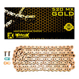 Cadena 520 X 120l Ktm Xc 125 250 300 Motocross Gold Japonesa