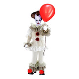 Disfraz It The Clown El Payaso Eso Premium Talla Niño