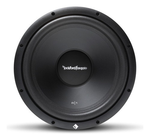 Subwoofer 12 Rockford Fosgate R1 150 Rms Nuevo 