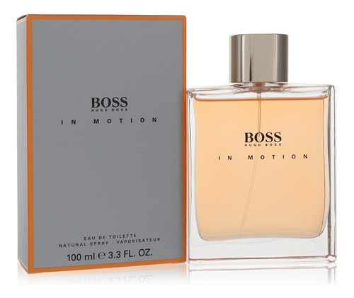 Boss In Motion Hugo Boss 100ml Eau De Toilette Masculino