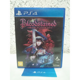Jogo Bloodstained Ritual Of The Night Ps4 M. Física R$69,90