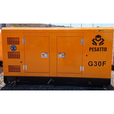Generador Pesatto G30f 30 Kw 127/220 V Tablero Y Garantia