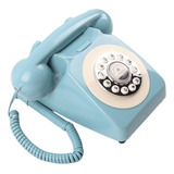 Teléfono Antiguo Con Grabación Enchufable Vintage