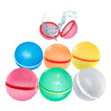 Bombitas De Agua Globos Juego Para Pileta Recargable Pack X6