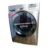 Lavasecarropas Carga Frontal Inverter LG 20kg 11 Kg Wd22vvs6