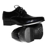 Zapatos Negros De Vestir Formal -elegante Para Niños/boutaud