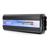 Inversor De Voltaje Onda Pura 2000w 12v 