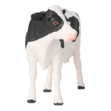 Modelo De Animal De Granja, Simulación Sólida, Vaca, Plástic