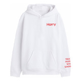 Buzo Harry Styles Hoodie Treat People With Kidness Invierno