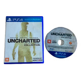 Jogo Uncharted - The Nathan Drake Collection Ps4 Mídiafísica