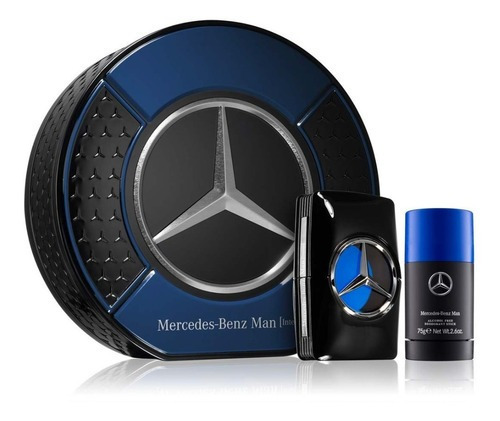 Perfume Hombre Mercedes Benz Man Intense Edt 100ml Set