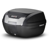  Baul Shad Sh 40 Litros C/ Luz Adicional Antrax Motos