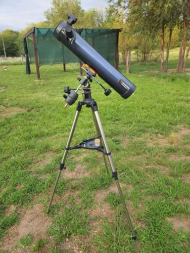 Telescopio Celestron Astromaster 76eq 