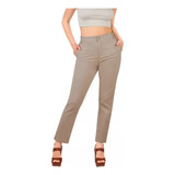 Pantalon Corte Curvy Cklass 153-79 Caqui -outlet/saldos Mchn