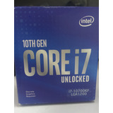 Procesador Intel Core I7-10700kf
