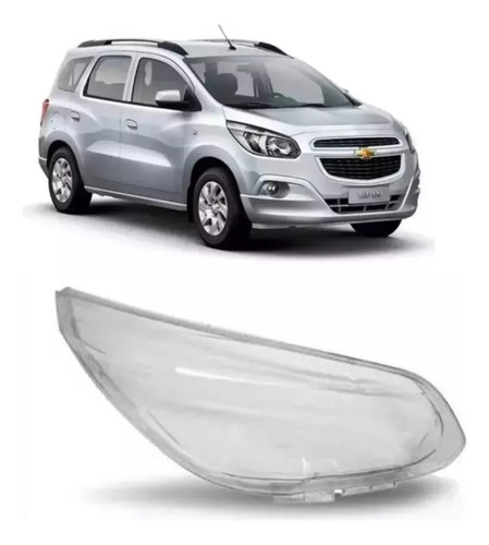 Lente De Optica Acrilico P/ Chevrolet Spin 2013 2014 2015 2016 2017 2018