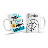 Taza Ceramica, Abuelo, Aqui Toma, Flork, Personalizada, 11oz