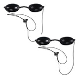 Aruoy 2 Uds, Lentes Flexibles Para Cama De Bronceado,