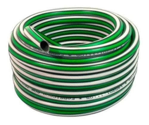 Manguera Riego Tricolor Plastimet Super Reforzada 1 X 50m