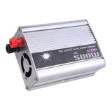 Inversor Voltaje Adaptador Auto Corriente 12v 220v 500w 