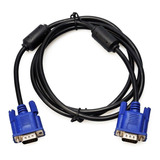 Cable Vga 2 Metros Notebook Pc Proyector Tv