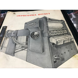 Manual Impresora Grafica Cabrenta 170,original