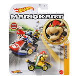 Bowser Standard Kart Mariokart Edicion Limitada Hot Wheels