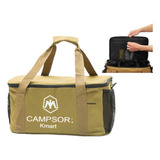 Canasta Picnic Cooler Bolso Térmica Plegable Campsor 