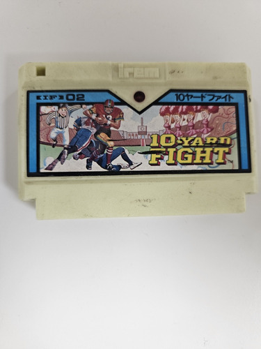 10 Yard Fight Famicom 
