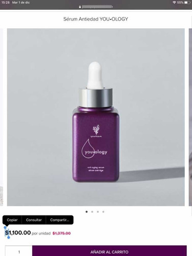 Serum Anti Edad You Ology