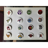 Dc Comics - Flashpoint Promotional Buttons Collection