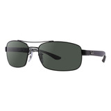 Ray Ban Rb8316 002/n5 Caravan Fibra De Carbono Polarizado