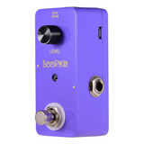 Mini Looper Effect Pedal Loopers De Guitarra Pedal De Bass