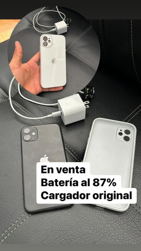 Apple iPhone 11 (64 Gb) - Blanco