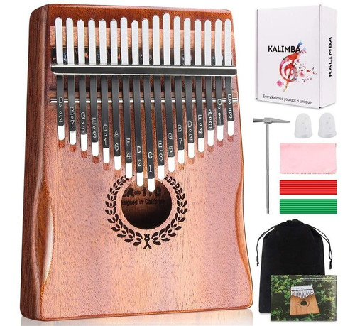 Kalimba De 17 Teclas