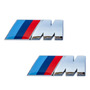 Insignia M Motorsport Compatibl Bmw Cromada 3m Tuningchrome BMW X5
