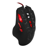 Mouse Para Juegos Con Cable Usb, 8 Teclas, 4 Velocidades, Dp