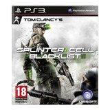 Splinter Cell Blacklist Ps3 Juego Original Playstation 3 