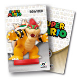 Tarjeta Nfc Amiibo Bowser - Super Mario