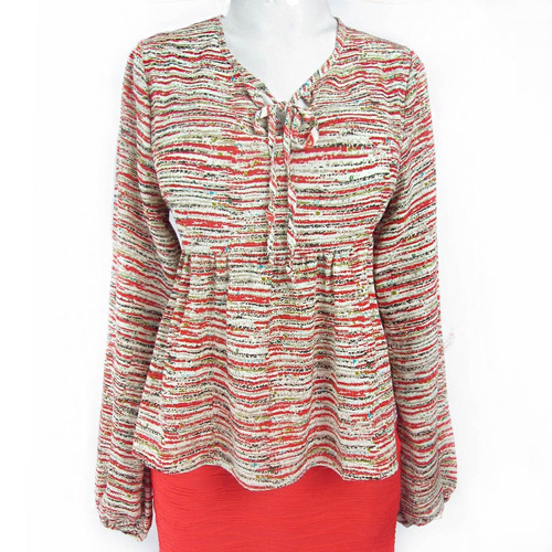 Blusa Painted Threads Mujer Talla S Estampado