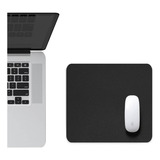 Mouse Pad Pequeno 20x20cm Couro Sintetico Ultra Fino Premium