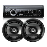 Stereo Curitiba Bluetooth Con Parlantes 6,5 Pulgadas Pioneer