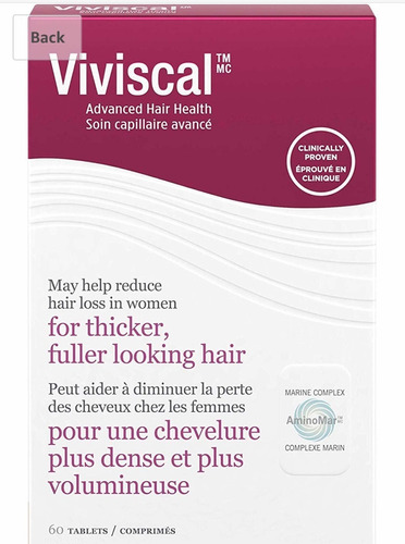 Viviscal Tratamiento Capilar Para Mujer, 60 Pastillas